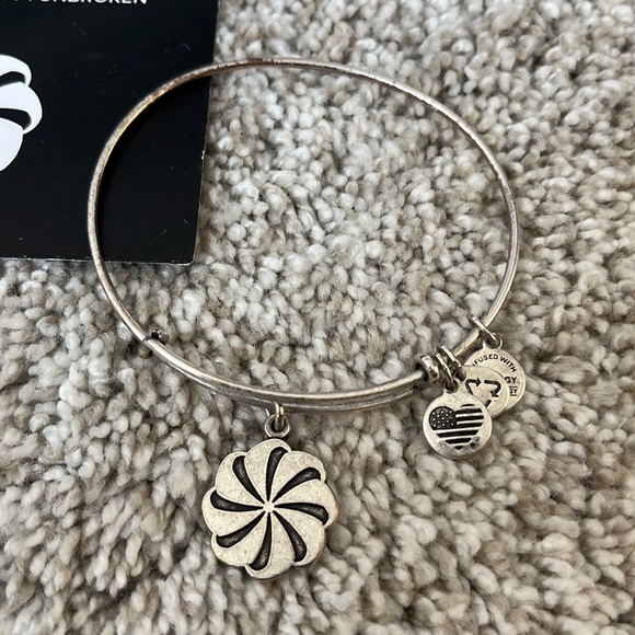 Alex&Ani Eternity Symbol charm bracelet - Picture 2 of 5